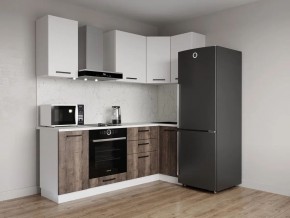 Кухонный гарнитур Старое Дерево 2200*1000 (Стол. 26мм) в Кудымкаре - kudymkar.mebel24.online | фото 1