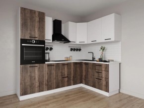 Кухонный гарнитур Старое Дерево 2400*1600 (Стол. 38мм) в Кудымкаре - kudymkar.mebel24.online | фото 1