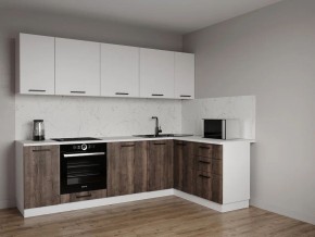 Кухонный гарнитур Старое Дерево 2600*1600 (Стол. 26мм) в Кудымкаре - kudymkar.mebel24.online | фото 1