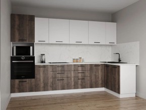 Кухонный гарнитур Старое Дерево 3200*1400 (Стол. 26мм) в Кудымкаре - kudymkar.mebel24.online | фото 1
