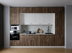 Кухонный гарнитур Старое Дерево 3400 (Стол. 26мм) в Кудымкаре - kudymkar.mebel24.online | фото