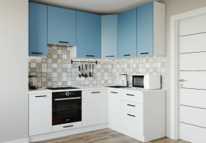 Кухонный гарнитур угловой Капри 2200х1600 h950 (Стол. 26мм) в Кудымкаре - kudymkar.mebel24.online | фото