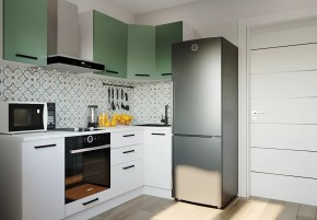 Кухонный гарнитур угловой Муссон 2200х1000 (Стол. 26мм) в Кудымкаре - kudymkar.mebel24.online | фото