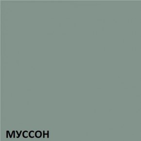 Кухонный гарнитур угловой Муссон 2200х1600 (Стол. 38мм) БЕЛЫЙ/МУССОН/ЖЕМЧУГ в Кудымкаре - kudymkar.mebel24.online | фото 3