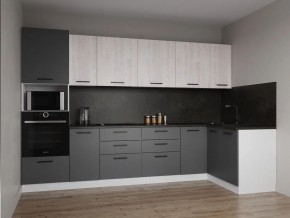 Кухонный гарнитур угловой Санторини 3200*1400 (Стол. 38мм) в Кудымкаре - kudymkar.mebel24.online | фото 1