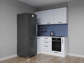 Кухонный гарнитур угловой Смоки 1000*1800 (Стол. 38 мм) в Кудымкаре - kudymkar.mebel24.online | фото 1