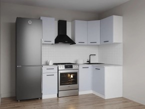 Кухонный гарнитур угловой Смоки 2000*1200 (Стол. 26мм) в Кудымкаре - kudymkar.mebel24.online | фото