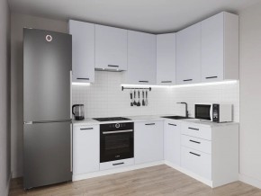 Кухонный гарнитур угловой Смоки 2200*1600 h950 (Стол. 26мм) в Кудымкаре - kudymkar.mebel24.online | фото 1