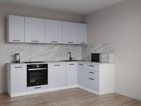 Кухонный гарнитур угловой Смоки 2600*1600 (Стол. 38 мм) в Кудымкаре - kudymkar.mebel24.online | фото