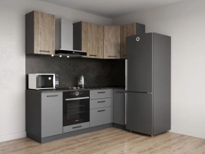 Кухонный гарнитур Умбра 2200*1000 (Стол. 26мм) в Кудымкаре - kudymkar.mebel24.online | фото 1