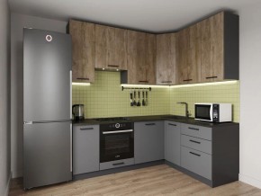 Кухонный гарнитур Умбра 2200*1600 h950 (Стол. 38мм) в Кудымкаре - kudymkar.mebel24.online | фото 1