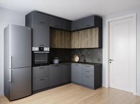 Кухонный гарнитур Умбра 2200*1700 (Стол. 26мм) в Кудымкаре - kudymkar.mebel24.online | фото 1