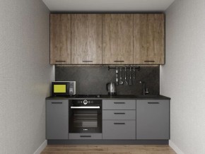 Кухонный гарнитур Умбра 2200 h950 (Стол. 26мм) в Кудымкаре - kudymkar.mebel24.online | фото