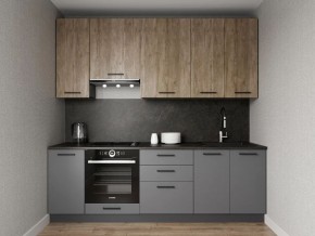 Кухонный гарнитур Умбра 2400 h950 (Стол. 38мм) в Кудымкаре - kudymkar.mebel24.online | фото