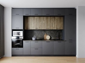 Кухонный гарнитур Умбра 3400 (Стол. 26мм) в Кудымкаре - kudymkar.mebel24.online | фото