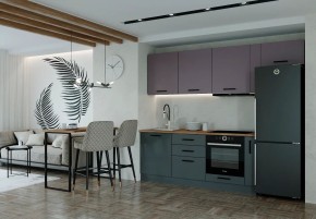 Кухонный гарнитур Виола 2550 (Стол. 26мм) в Кудымкаре - kudymkar.mebel24.online | фото