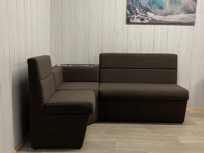 Кухонный уголок УЮТ низкий сектор (ППУ) велюр Luma 12 в Кудымкаре - kudymkar.mebel24.online | фото 3