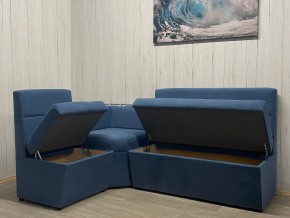 Кухонный уголок УЮТ низкий сектор (ППУ) велюр Modus 18 в Кудымкаре - kudymkar.mebel24.online | фото 2