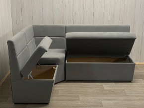 Кухонный уголок УЮТ высокий сектор (ППУ) велюр Veluta Lux 12 в Кудымкаре - kudymkar.mebel24.online | фото 2