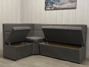 Кухонный уголок УЮТ высокий сектор (ППУ) велюр Veluta Lux 19 в Кудымкаре - kudymkar.mebel24.online | фото 2