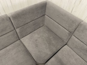 Кухонный уголок УЮТ высокий сектор (ППУ) велюр Veluta Lux 19 в Кудымкаре - kudymkar.mebel24.online | фото 3