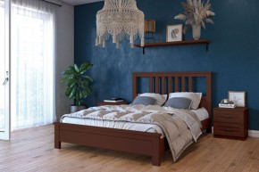 ЛАУРА Кровать из массива 1200 в Кудымкаре - kudymkar.mebel24.online | фото 1