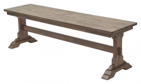 Лавка LT B18059 WIRE BRUSH GREY #G538/ WARM GREY #G539 М-City в Кудымкаре - kudymkar.mebel24.online | фото 1