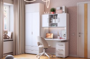 ЛАЙТ 2 Надстройка стола компьютерного (1200) в Кудымкаре - kudymkar.mebel24.online | фото