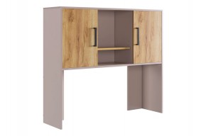ЛАЙТ 2 Надстройка стола компьютерного (1200) кашемир в Кудымкаре - kudymkar.mebel24.online | фото