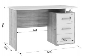 ЛАЙТ 2 Стол компьютерный (1200) в Кудымкаре - kudymkar.mebel24.online | фото 2