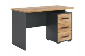 ЛАЙТ 2 Стол компьютерный (1200) графит в Кудымкаре - kudymkar.mebel24.online | фото