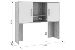 ЛАЙТ К2 Компьютерный стол в Кудымкаре - kudymkar.mebel24.online | фото 2