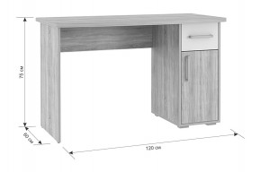 ЛАЙТ К2 Компьютерный стол в Кудымкаре - kudymkar.mebel24.online | фото 4