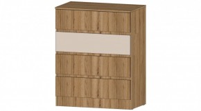 ЛЕНОРА Комод 4 ящика (кашемир) в Кудымкаре - kudymkar.mebel24.online | фото