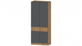 ЛЕНОРА Шкаф 2х створчатый (графит) в Кудымкаре - kudymkar.mebel24.online | фото