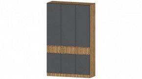 ЛЕНОРА Шкаф 3х створчатый (графит) в Кудымкаре - kudymkar.mebel24.online | фото