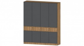 ЛЕНОРА Шкаф 4х створчатый (графит) в Кудымкаре - kudymkar.mebel24.online | фото