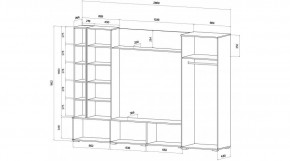 ЛЕВАНТЕ Гостиная в Кудымкаре - kudymkar.mebel24.online | фото 3