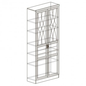 ЛИРА Гостиная (модульная) Ясень белый в Кудымкаре - kudymkar.mebel24.online | фото 3