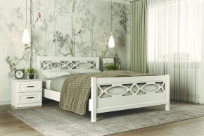 ЛОРЕНСА Кровать из массива 1400 в Кудымкаре - kudymkar.mebel24.online | фото 1