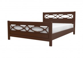 ЛОРЕНСА Кровать из массива 1400 в Кудымкаре - kudymkar.mebel24.online | фото 3