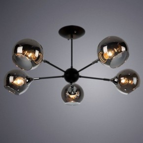 Люстра на штанге Arte Lamp Lagos A2708PL-5BK в Кудымкаре - kudymkar.mebel24.online | фото 2