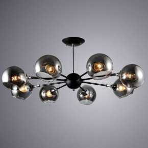 Люстра на штанге Arte Lamp Lagos A2708PL-8BK в Кудымкаре - kudymkar.mebel24.online | фото 2