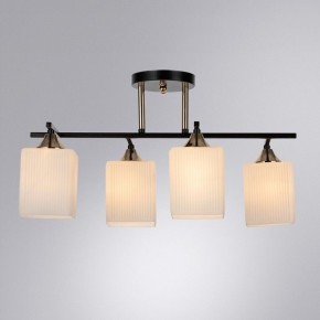 Люстра на штанге Arte Lamp Merope A4071PL-4BK в Кудымкаре - kudymkar.mebel24.online | фото 2