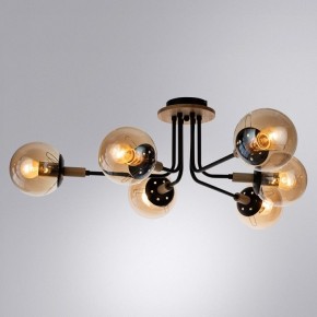 Люстра на штанге Arte Lamp Oxford A2716PL-6BK в Кудымкаре - kudymkar.mebel24.online | фото 2