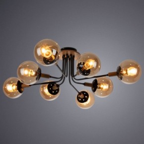 Люстра на штанге Arte Lamp Oxford A2716PL-8BK в Кудымкаре - kudymkar.mebel24.online | фото 2