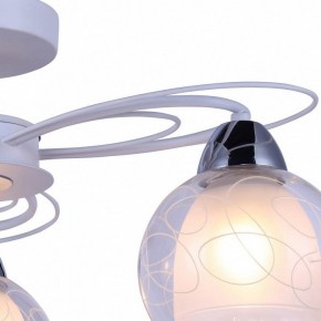 Люстра на штанге Arte Lamp Sansa A7585PL-3WH в Кудымкаре - kudymkar.mebel24.online | фото 2