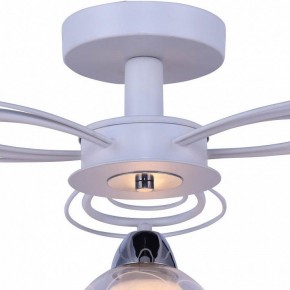 Люстра на штанге Arte Lamp Sansa A7585PL-3WH в Кудымкаре - kudymkar.mebel24.online | фото 4