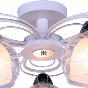 Люстра на штанге Arte Lamp Sansa A7585PL-5WH в Кудымкаре - kudymkar.mebel24.online | фото 4