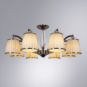 Люстра на штанге Arte Lamp Talitha A4047PL-8CC в Кудымкаре - kudymkar.mebel24.online | фото 2